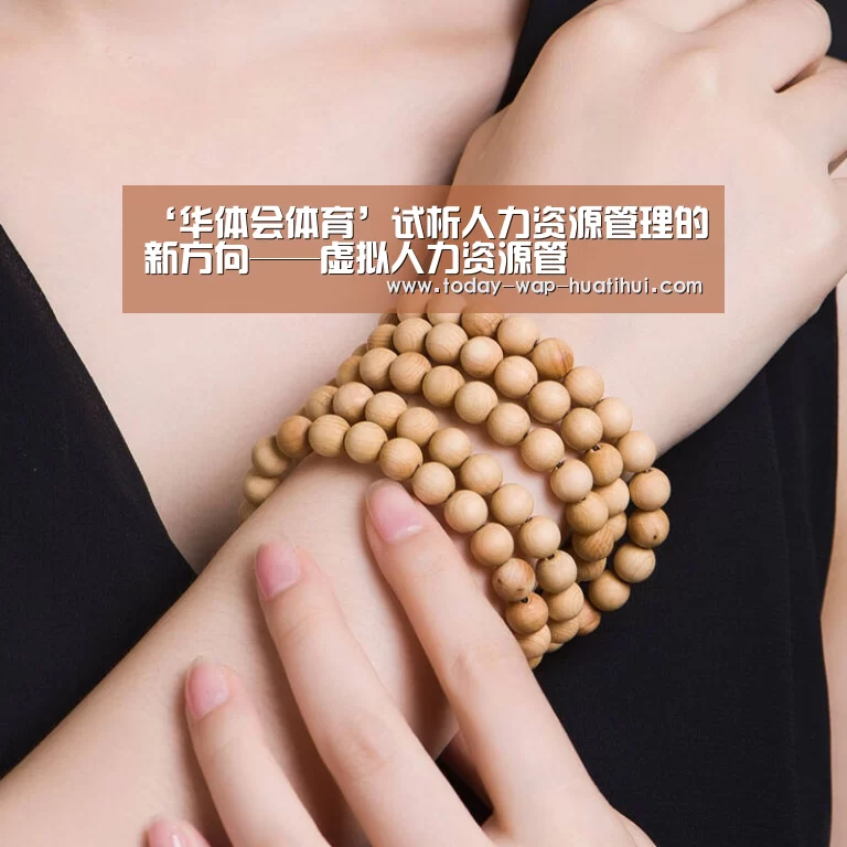 ‘华体会体育’试析人力资源管理的新方向——虚拟人力资源管(图3) 华体会体育