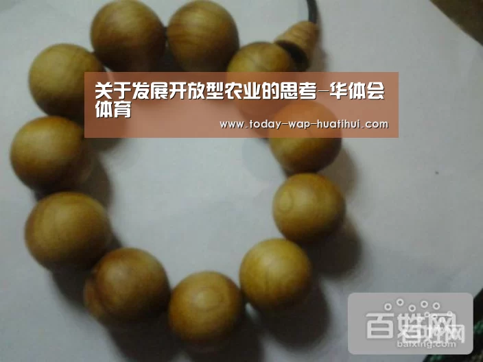 关于发展开放型农业的思考-华体会体育(图1) 华体会体育