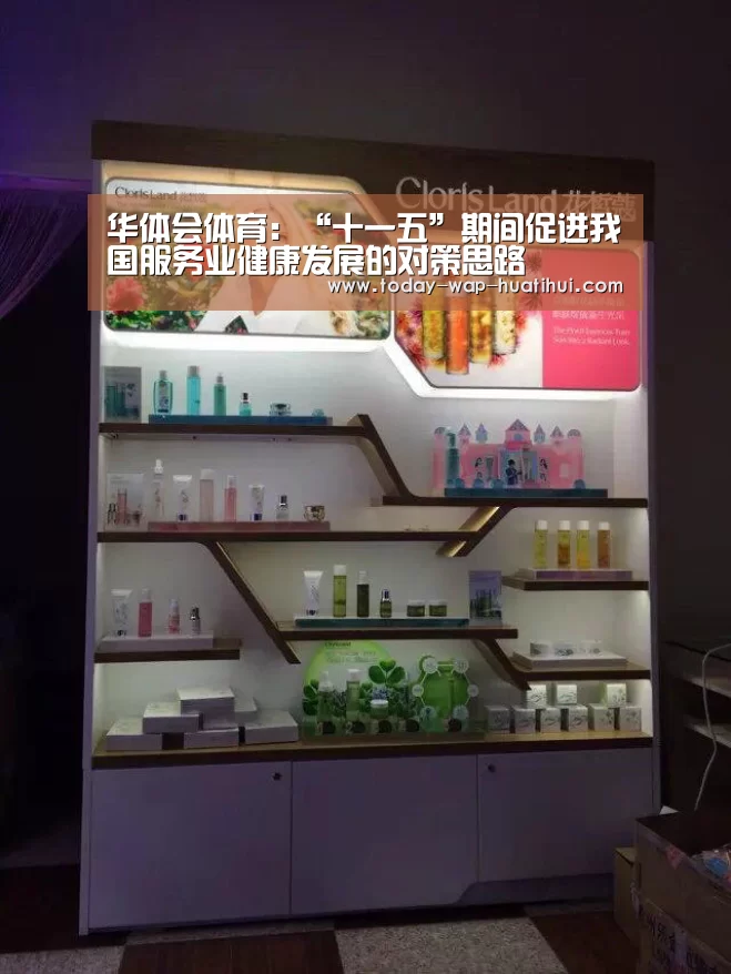 华体会体育:“十一五”期间促进我国服务业健康发展的对策思路(图1) 华体会体育