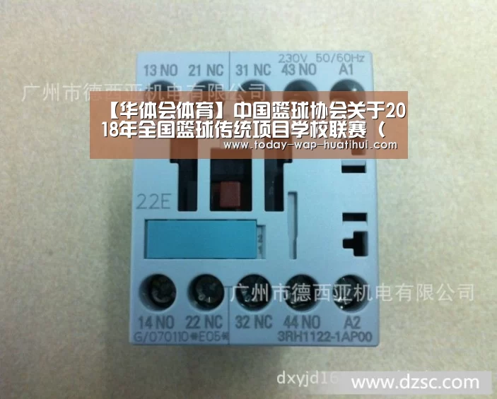 【华体会体育】中国篮球协会关于2018年全国篮球传统项目学校联赛(男子组)裁判员安排的函(图2) 华体会体育