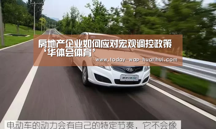 房地产企业如何应对宏观调控政策‘华体会体育’(图2) 华体会体育