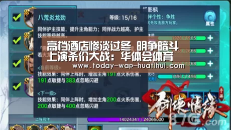 高档酒店惨淡过冬 明争暗斗上演杀价大战:华体会体育(图2) 华体会体育